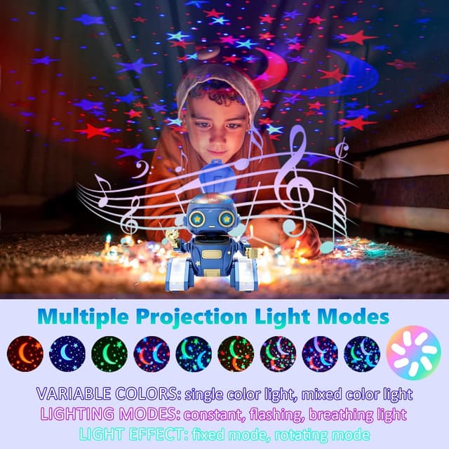 Thumbnail 1 de Aikmi Robot Juguetes para Niños 5-7 Años Recargable