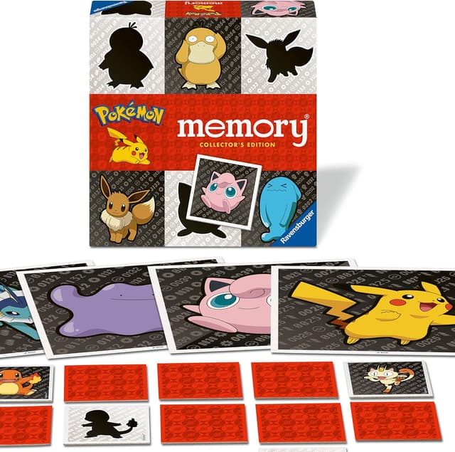 Detalle de Ravensburger 24954 Collector Memory Pokémon