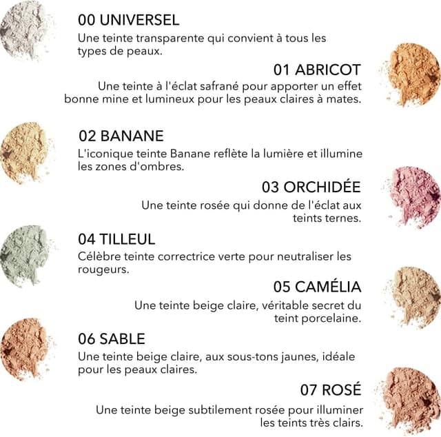 Detalle de T. LeClerc Poudre de Riz Compacte 05 Camélia – poudre teint matifiante et fixatrice longue tenue