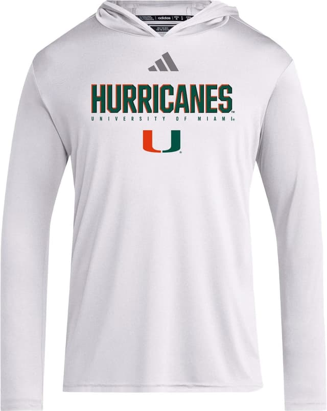 Thumbnail 6 de adidas Men’s NCAA 25/26 Designed for Training Lightweight Hoodie (North Carolina State)