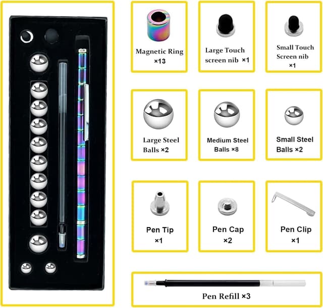 Thumbnail 4 de Magnetic Fidget Pen for Teens 10–15