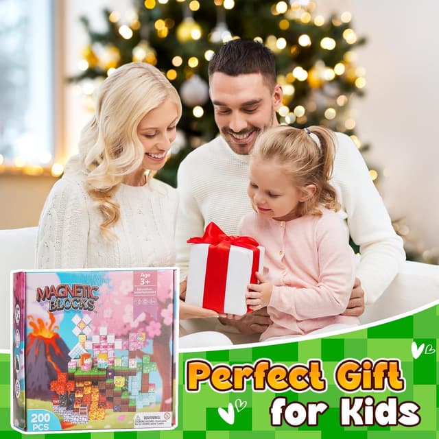 Thumbnail 6 de ACELIFE Blocchi magnetici 200 pezzi