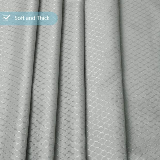 Detalle 2 de Furlinic Tenda doccia anti muffa Waffle 180x210