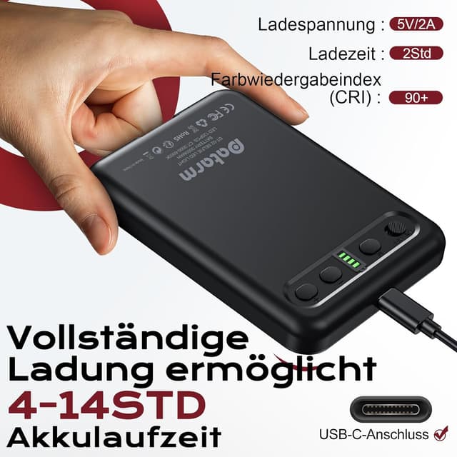 Thumbnail 2 de Wiederaufladbares Selfie-Licht 3000 mAh