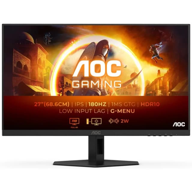 Imagen de AOC 27G4XE 27" LED IPS FullHD 180Hz G-Sync Gaming Monitor en OfertitasTOP
