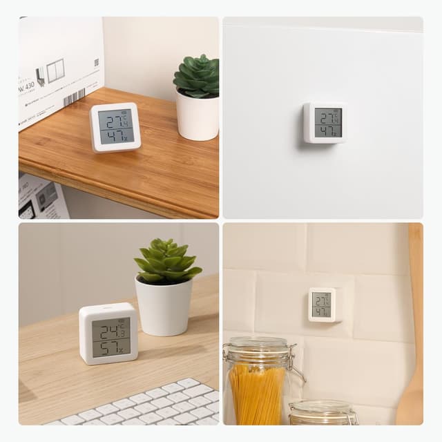Thumbnail 5 de SwitchBot Termómetro Higrómetro 36 días 📟