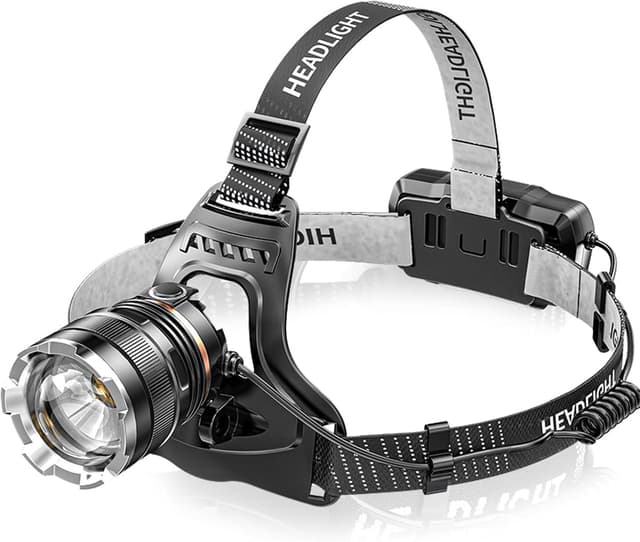 Detalle de Head Torch Rechargeable 5200mAh LED headlamp