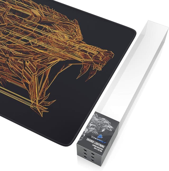 Thumbnail 5 de TITANWOLF XXL Speed Gaming Mauspad 900 x 400 mm