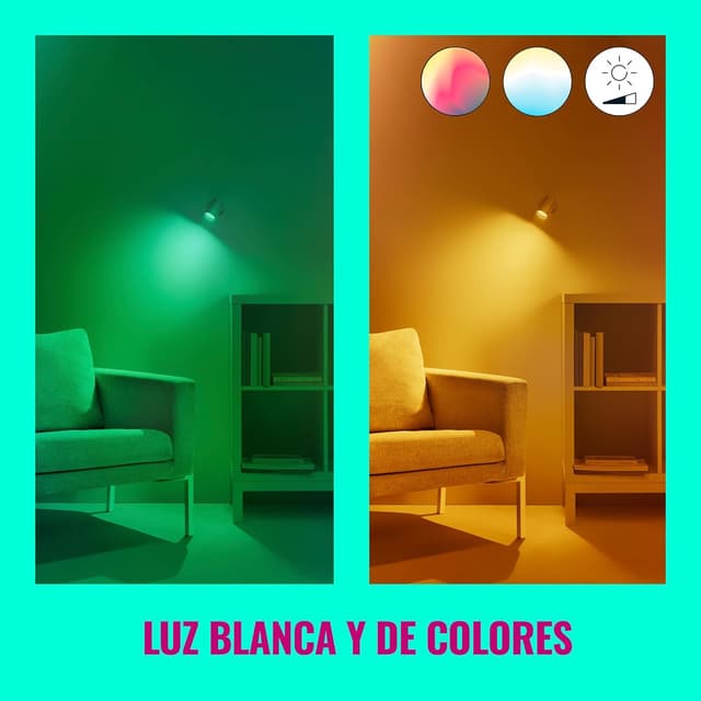 Thumbnail 6 de Philips Wiz Regleta LED 2 Elementos RGB 690 LM 🟡