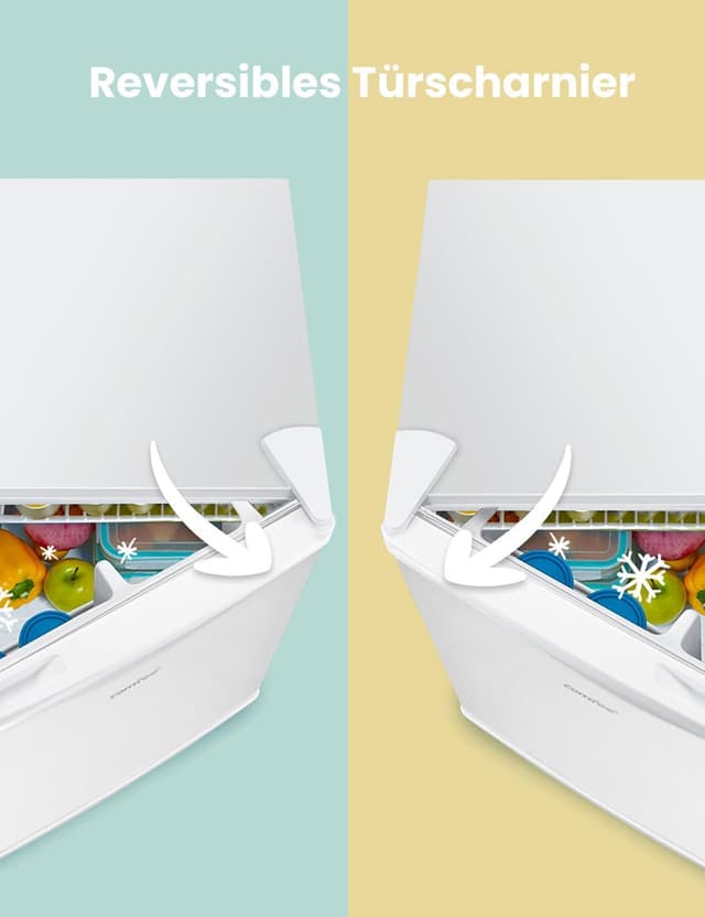 Detalle 2 de Comfee RCD50WH2(E) Mini Kühlschrank 43 L