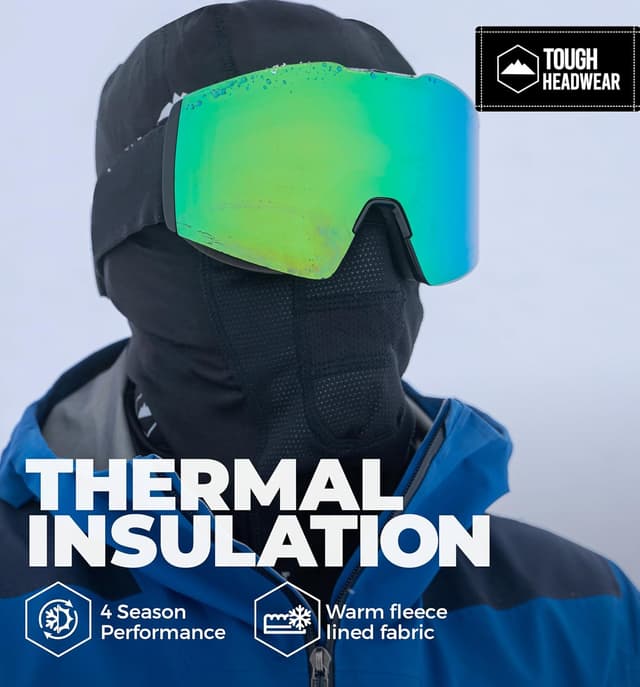 Detalle 2 de Tough Headwear Pasamontañas Strike para invierno