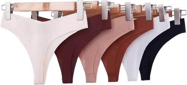 Thumbnail 5 de tichers Seamless Thongs 6-pack