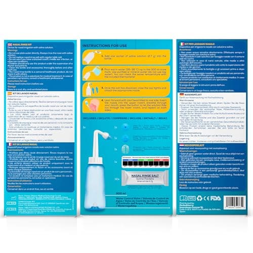 Thumbnail 6 de HerboAhorro Kit de Lavado Nasal 300ml 💊