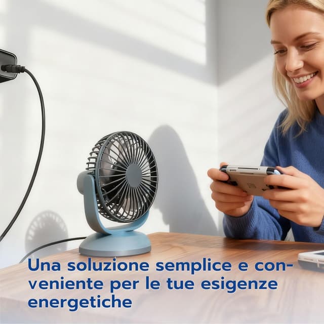 Thumbnail 6 de Wigearss Cavo USB a DC 5V 1 m