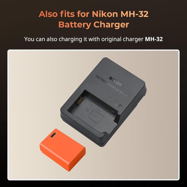 Thumbnail 6 de SMALLRIG Akku EN-EL25 1250mAh für Nikon