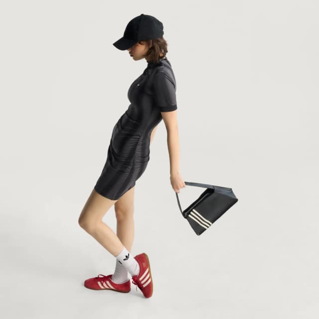 Detalle 2 de Minivestido mujer elegante para noche