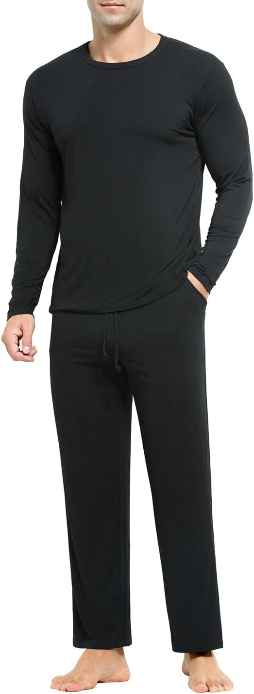 Detalle de Mens pyjamas set with breathable comfort