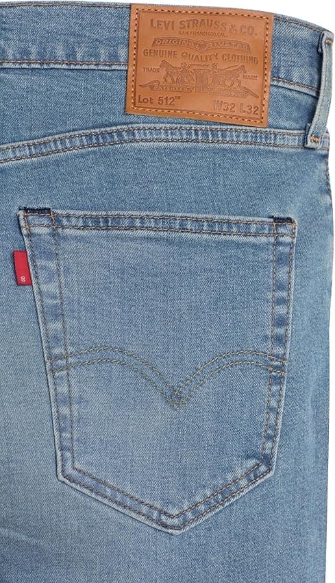 Thumbnail 5 de Levi's 512 Slim Taper Vaqueros Pelican Rust 32W