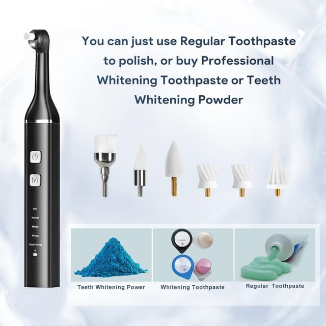 Thumbnail 3 de Tooth Polisher Plaque Remover 5 modes