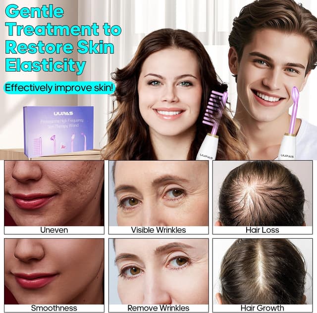 Detalle 2 de UUPAS Bacchetta Alta Frequenza Viso 4 in1