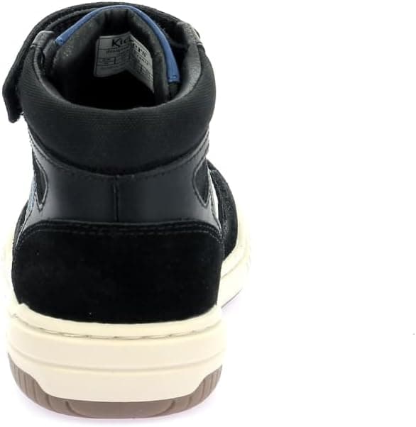 Detalle de Kickers Kick92 Basket mixte enfant – Sneakers haut pour le quotidien