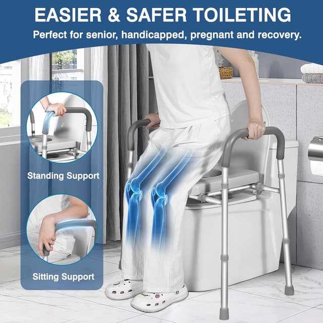 Detalle 2 de LOLLIDO rehausseur de toilette 227 kg