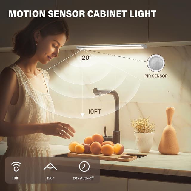 Thumbnail 3 de Bilonly Schrankbeleuchtung LED 25cm 1800mAh