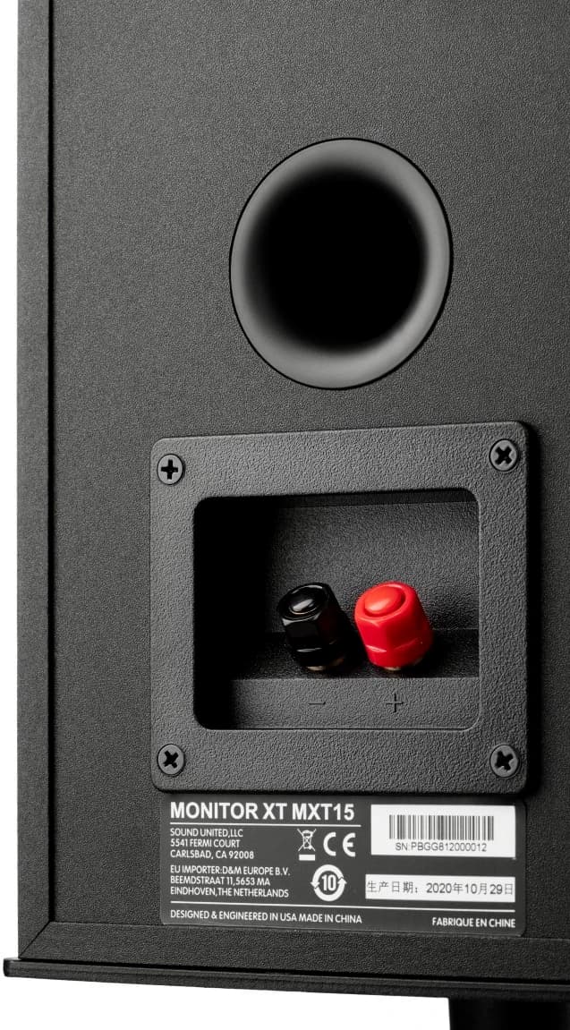 Thumbnail 4 de Polk Audio Monitor XT15 40 000 Hz