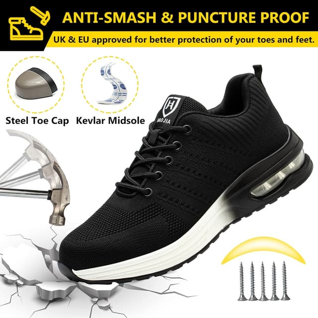 Detalle de Baofular Scarpe antinfortunistiche 220J