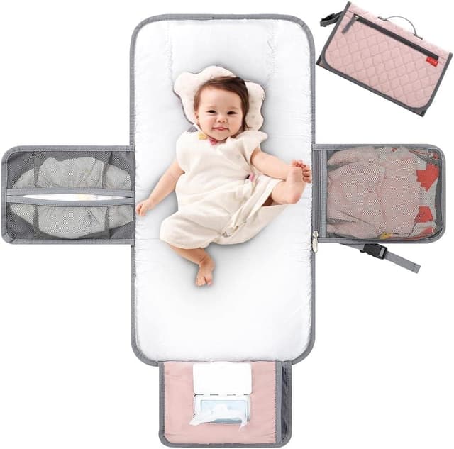 Detalle de Portable changing mat Travel, waterproof