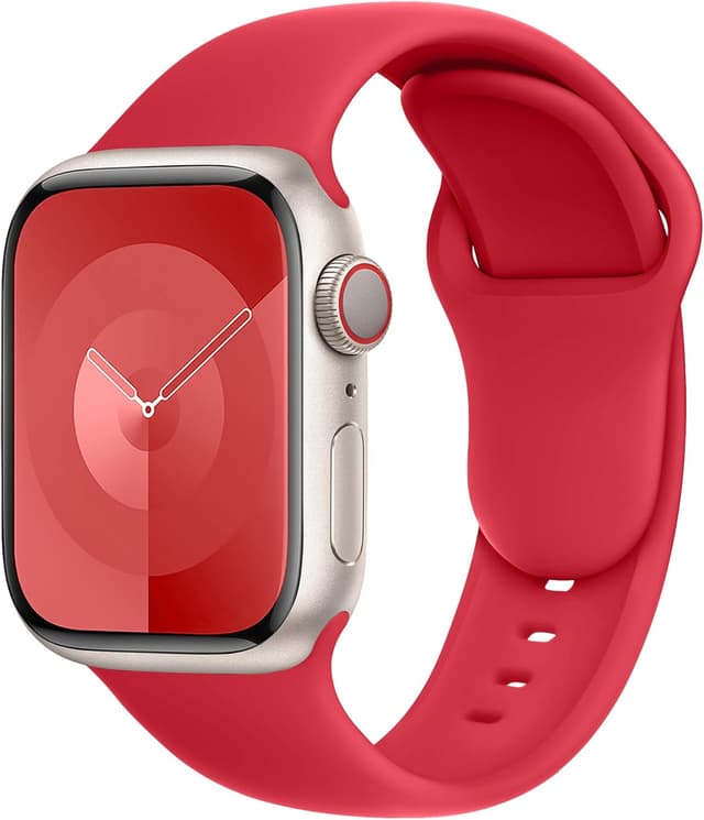 Thumbnail 6 de DONEGANI C1 Silicone Apple Watch strap (Ultra 2 / Series 10–3, multiple sizes)