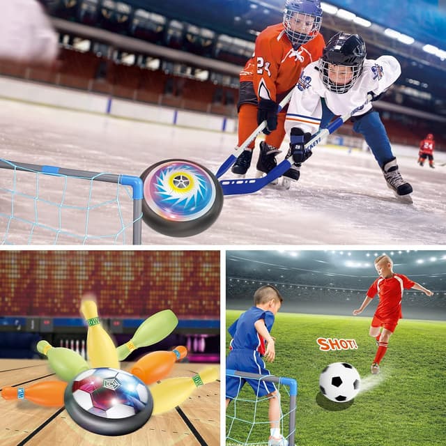 Thumbnail 4 de HopeRock 3-in-1 Hover Soccer Ball Set