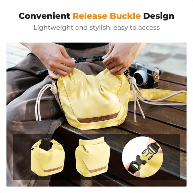 Thumbnail 6 de K&F CONCEPT Small camera sling bag for street photography