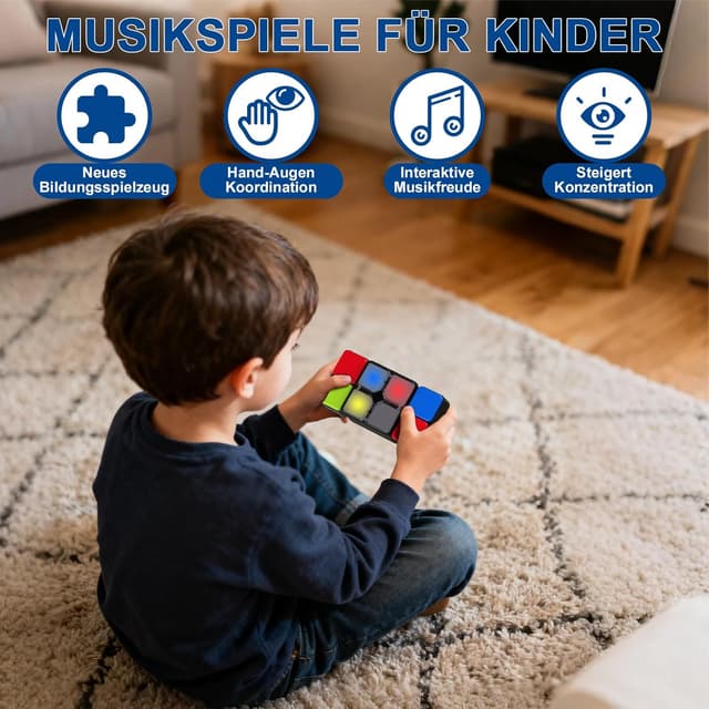 Detalle 1 de Pup Go Magic Cube Lernspiel für Kinder 6-12