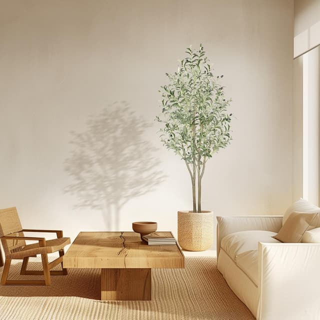 Thumbnail 6 de Alupssuc Artificial Olive Tree 5ft