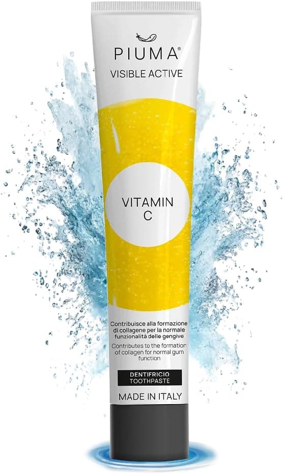 Detalle de PIUMA dentifricio alla vitamina C, 75 ml