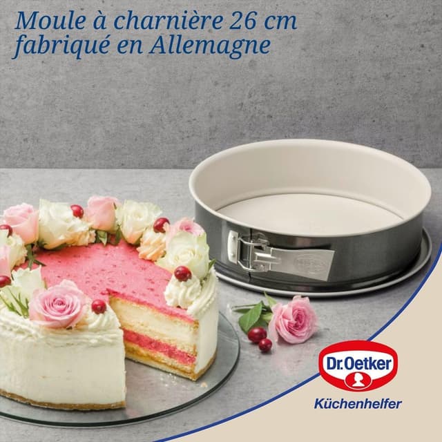 Thumbnail 1 de Dr. Oetker Molde desmontable 26 cm 🍰 Revestimiento cerámico