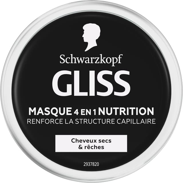 Thumbnail 1 de GLISS Schwarzkopf Masque 4en1 400ml