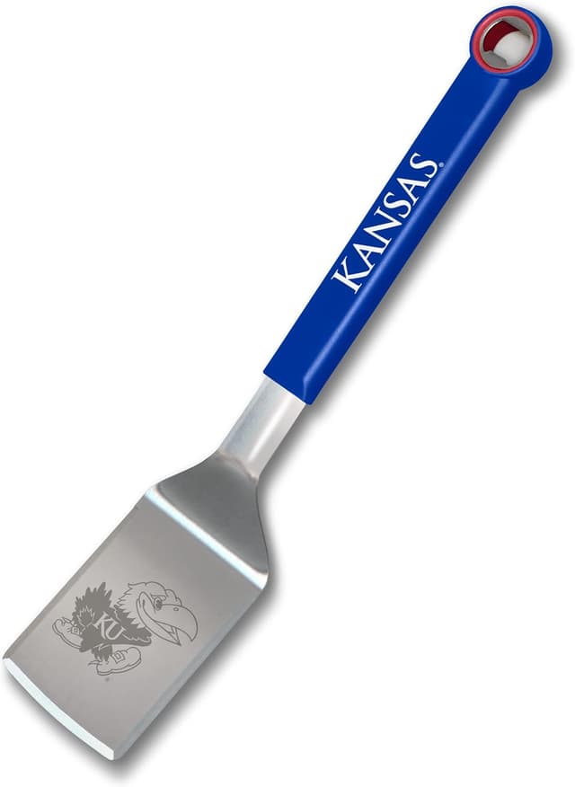 Detalle de YouTheFan NCAA Stainless Steel BBQ Spatula with Bottle Opener