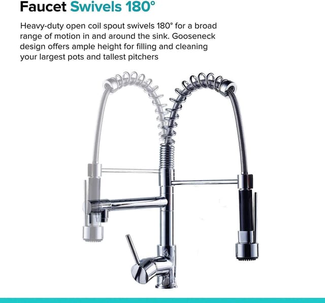 Detalle de Suguword commercial sink mixer tap 360°