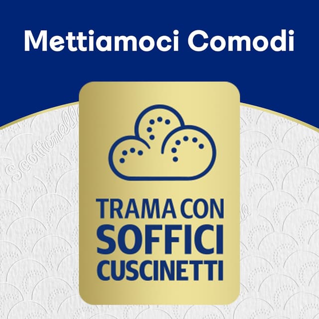 Thumbnail 2 de Scottonelle 48 Rotoli carta igienica morbida e resistente 🧻