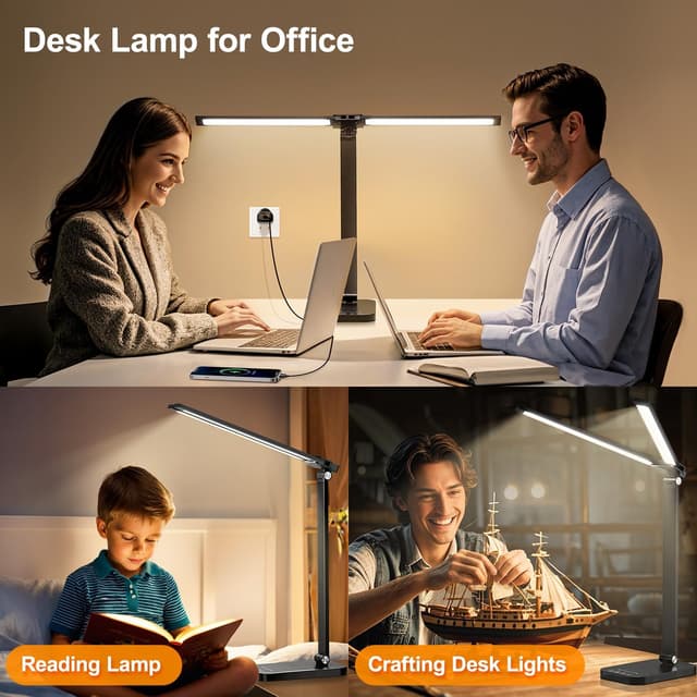 Detalle 1 de One Fire Desk Lamp with 1.8 m range