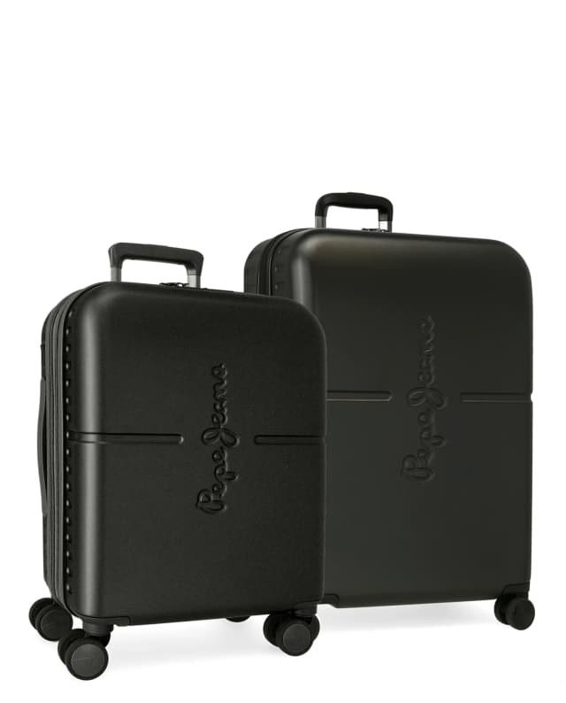 Detalle de Pepe Jeans Highlight juego de maletas 116 L