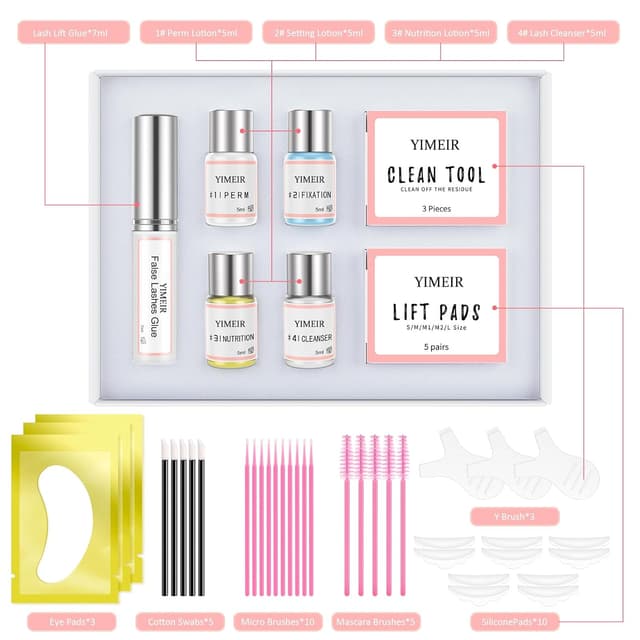 Detalle 2 de Wimpernlifting-Set 2026 Lash Lift Kit
