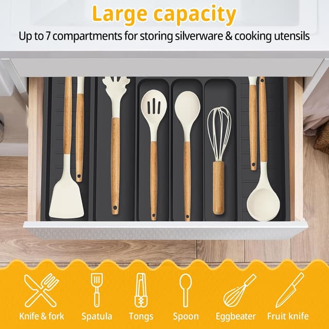 Thumbnail 3 de ROELLY Organizador cubiertos para cajón