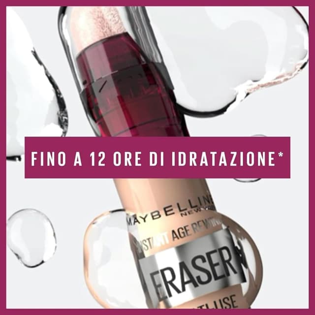 Detalle de Maybelline New York Correttore Multi-Uso “Borrador” Idratante con coprenza modulabile 01 Light