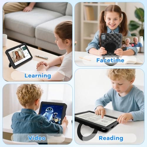 Thumbnail 7 de Tablette DMOAO 10 pouces Android 15 avec contrôle parental