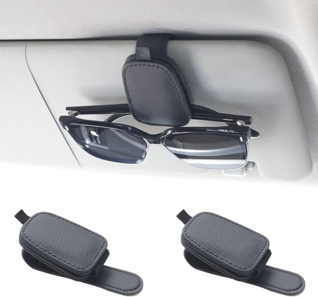 Detalle de Yuoyar Sunglass Holder 2 Pack
