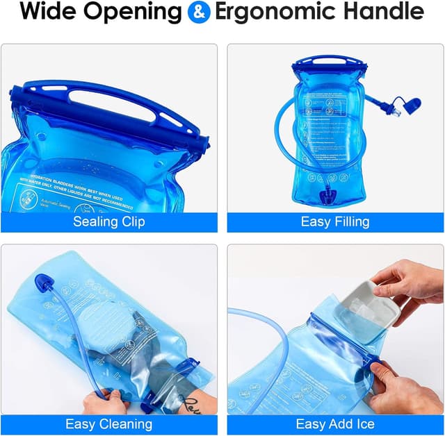 Thumbnail 5 de JOYHILL Hydration Bladder 3L 💧