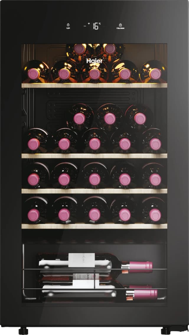 Thumbnail 24 de Haier HWS34GGH1 Weinkühlschrank für 34 Flaschen